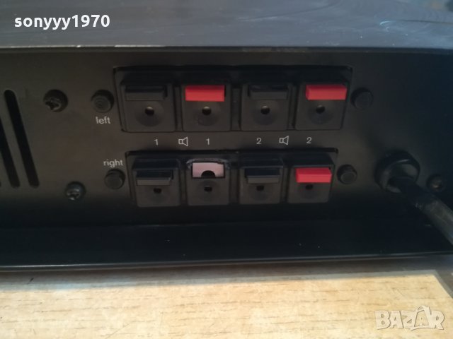 braun a2 stereo ampli-made in germany 2503210908, снимка 9 - Ресийвъри, усилватели, смесителни пултове - 32295057