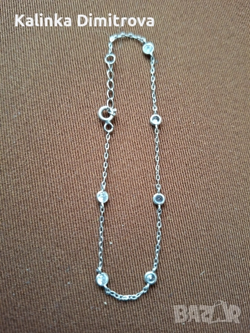 Сребърни бижута-925., снимка 11 - Колиета, медальони, синджири - 53219164