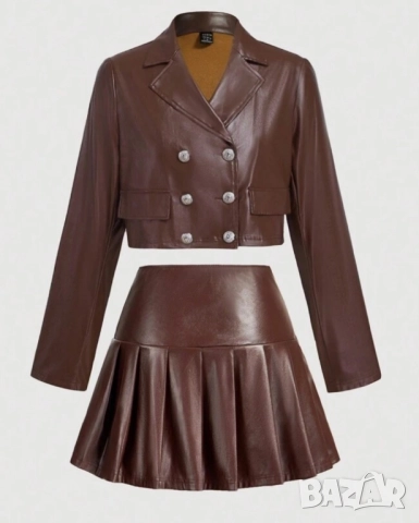 BLACK FRIDAY Сет от еко кожа 🌹