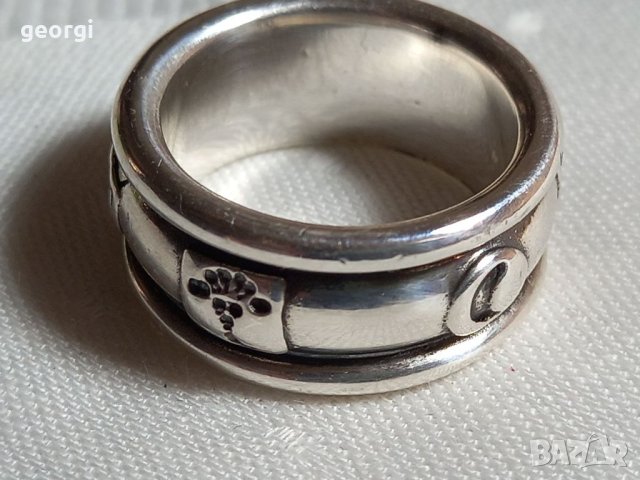 Сребърен пръстен Joop, снимка 2 - Пръстени - 40533279