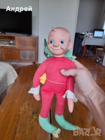 Стара кукла,клоун #14, снимка 2 - Колекции - 47719573