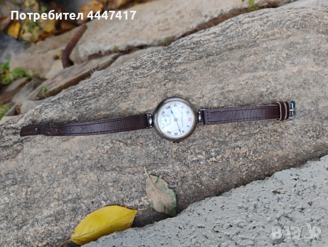 Стар швейцарски сребърен часовник!, снимка 6 - Антикварни и старинни предмети - 52378854