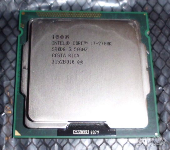 i7-2700K (3.5 GHz-3.9 GHz) LGA 1155 