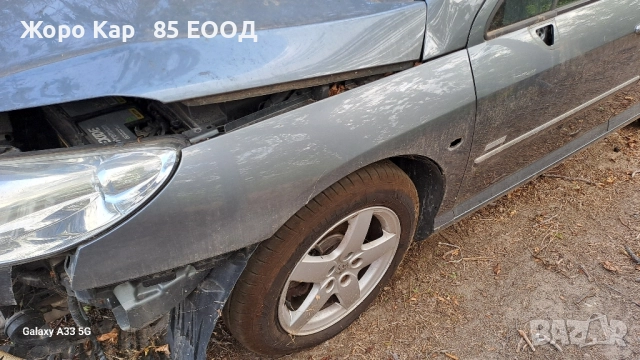 Ляв калник за Пежо-407/Peugeot 407, снимка 11 - Части - 51817284