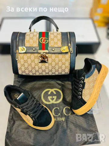 Дамска чанта Gucci - Налични различни модели Код D1551, снимка 4 - Чанти - 48362333