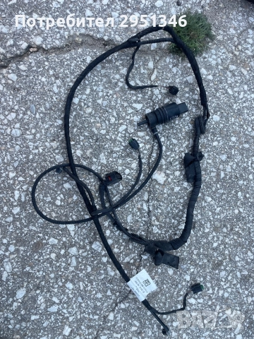 Инсталация Парктроник предна броня 97061254020 Porsche Panamera GTS