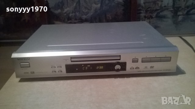 onkyo dv-sp503e super audio cd & dvd player-внос швеция, снимка 8 - Ресийвъри, усилватели, смесителни пултове - 27651901