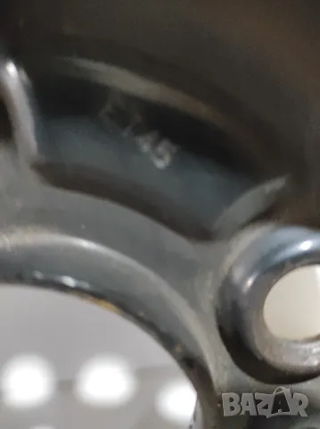 Джанти (2 бр.) Honda civic coupe 14j,4x100,eт45., снимка 3 - Гуми и джанти - 49380491