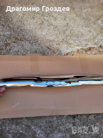 Оборудвана лайстна за заден капак Fiat 500 / Фиат 500, снимка 5 - Части - 45630185