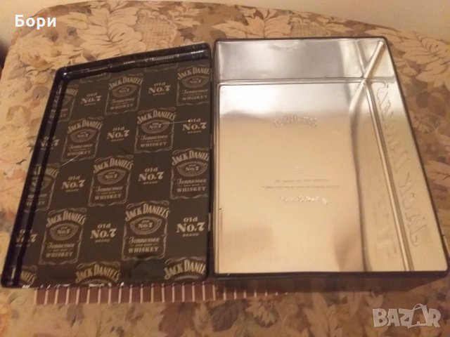 Метална кутия JACK DANIELS, снимка 10 - Колекции - 28057704