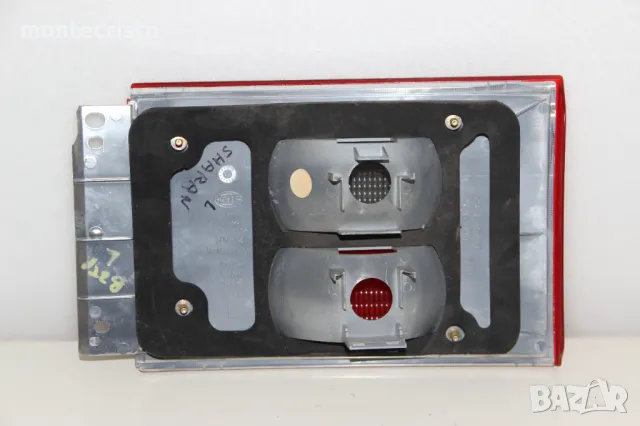 Ляв вътрешен стоп VW Sharan (2000-2003г.) ✔️HELLA ляв стоп заден капак 7M3945093D, снимка 5 - Части - 49926491