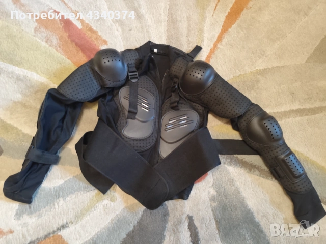 Предпазна жилетка за колоездене/ Ендуро 