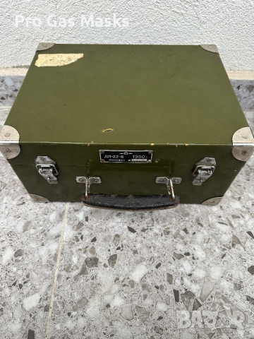 Военна кутия 1960 г Дървена от Дозиметър само за 80 лв. , снимка 1 - Други инструменти - 44909046