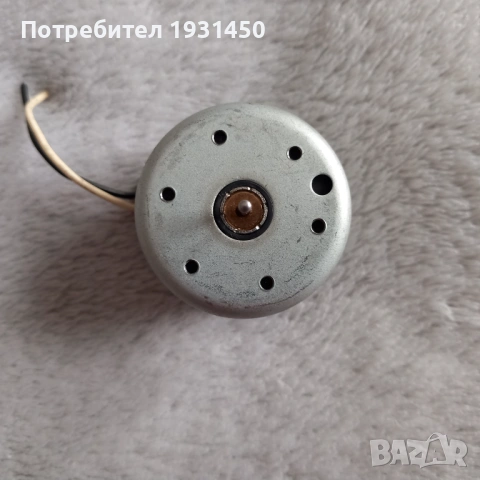  моторче за касетофон 16V, снимка 2 - Декове - 52797685