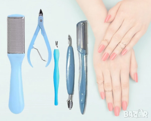 Перфектният комплект за маникюр и педикюр – професионална грижа у дома, снимка 4 - Други - 52575404