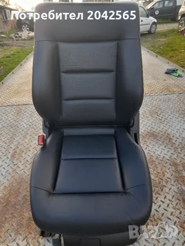 Седалка Мерцедес w212