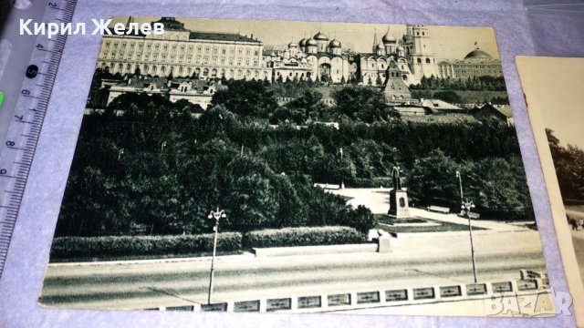 ЛОТ 4 СТАРИ ПОЩЕНСКИ КАРТИЧКИ ОТКРИТО ПИСМО СССР ТЕМА ГРАДОВЕ ЗАБЕЛЕЖИТЕЛНОСТИ 32327, снимка 3 - Филателия - 38725280