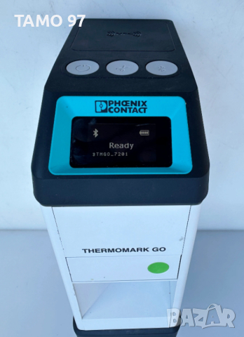 Phoenix Contact THERMOMARK GO SET - Комплект термотрансферен принтер, снимка 3 - Принтери, копири, скенери - 53102928