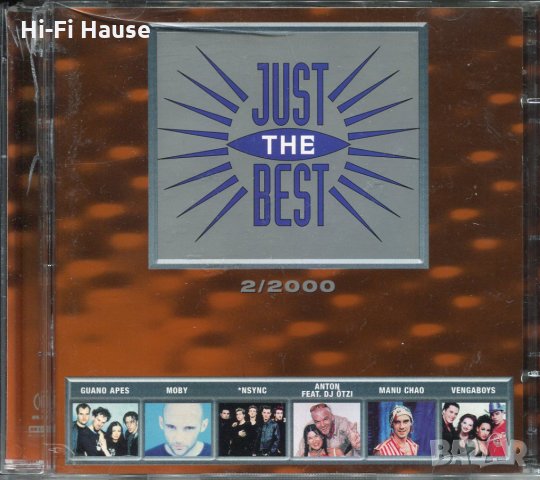 Just the best-2-2000-2 cd