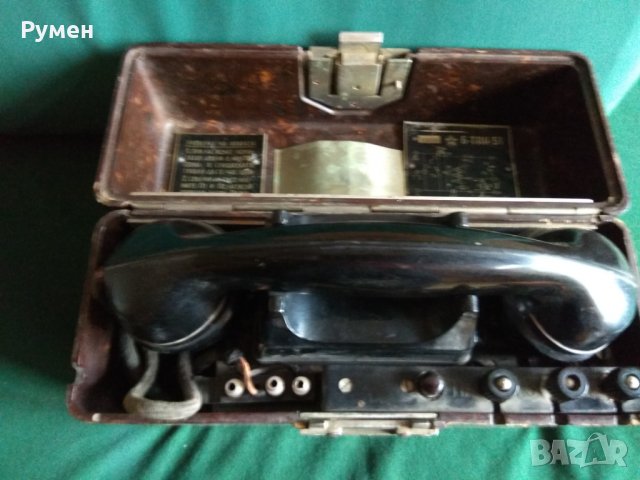 Стар апарат (ТАП) Б-ТАИ 51, снимка 2 - Колекции - 28013825