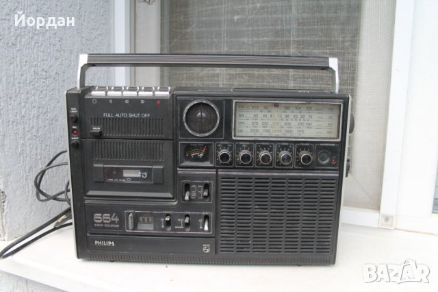 Радио касетофон ''Philips'' 664
