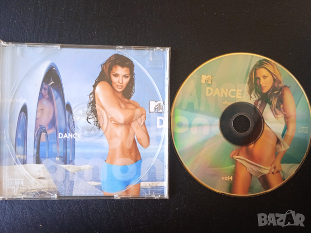MTV Dance Diamonds - Денс от MTV - диск с музика, снимка 3 - CD дискове - 44847072