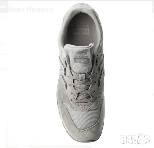 маратонки New Balance MRL 996 LK  номер 43, снимка 4 - Маратонки - 37733105