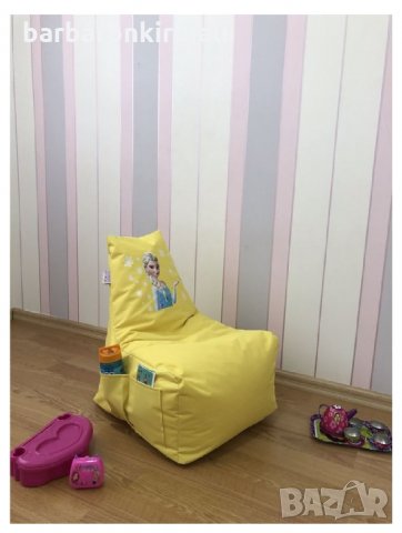 Барбарон пуф детска с щампа , снимка 7 - Столове - 34616808