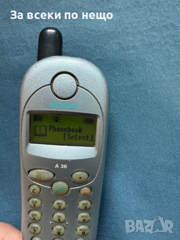 Ретро GSM Siemens A36, снимка 10 - Siemens - 53182064