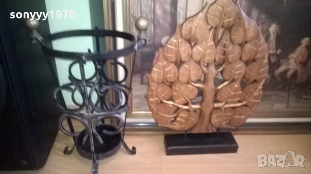 ПОСТАВКА ЗА ЧАДЪРИ-275ЛВ/ДЪРВОТО НА ЖИВОТА-275ЛВ, снимка 2 - Колекции - 27406199