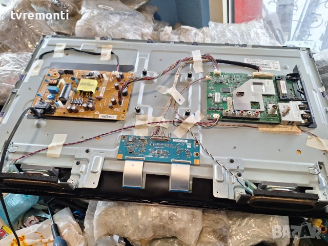 T-CON BOARD 32T42-COK for,LG 32LJ500V for 32inc TPT315B5-HVN05.A REV:S601F, снимка 5 - Части и Платки - 50484235