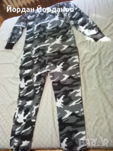 Камуфлажен  гащеризон , снимка 2 - Гащеризони - 47761282