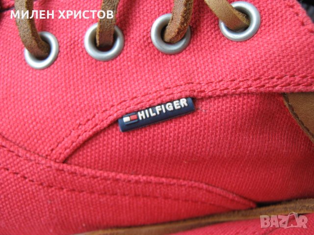 Tommy Hilfiger-Оригинал-№43, снимка 11 - Спортни обувки - 26678194