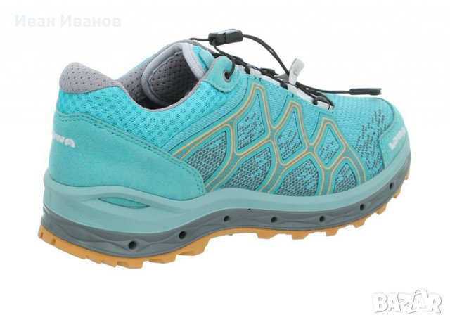 водоустойчиви туристически обувки LOWA Aerox GTX Lo номер 42 , снимка 7 - Други - 35281374