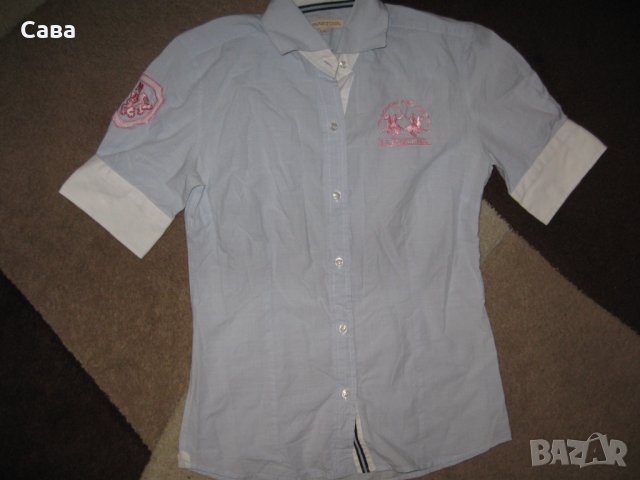 Ризи LA MARTINA   дамски,М, снимка 7 - Ризи - 33262314