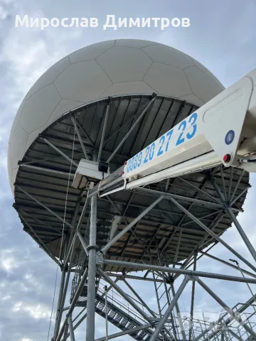 Автовишка под наем . Услуги с вишка 18 м., снимка 12 - Индустриална техника - 46067219