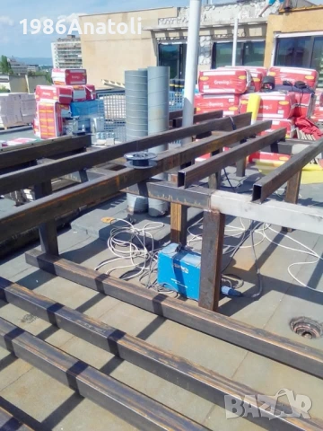 Метални конструкции и термопанели , снимка 3 - Монтажи - 53250331