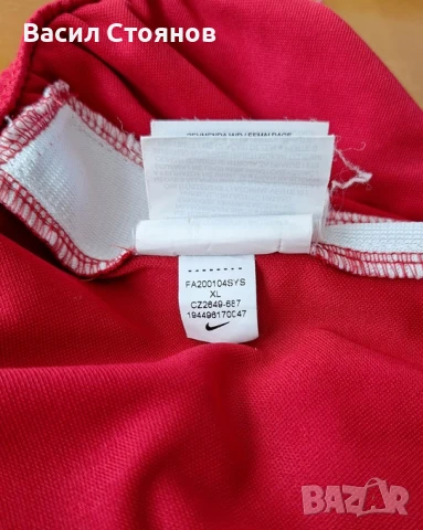 Ливърпул / Liverpool Nike Home 2020-2021 - за ръст 158-170см., снимка 8 - Фен артикули - 50822498