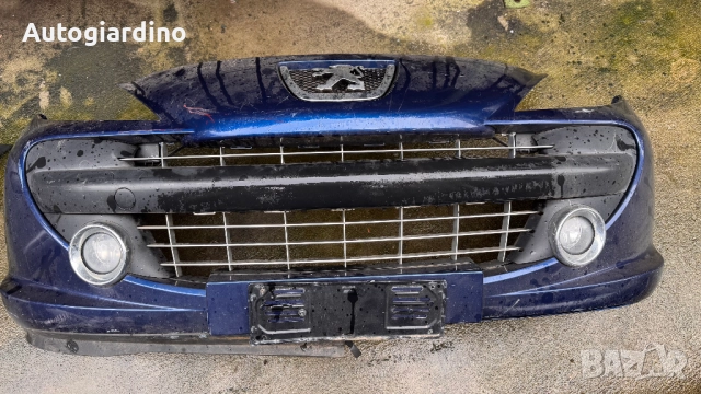 Предна броня за Peugeot 207 2006-2015