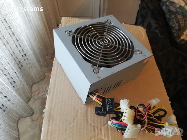 Компютърно захранване 450W PREMIER DR-8460BTX 120mm FAN, снимка 11 - Захранвания и кутии - 43524151