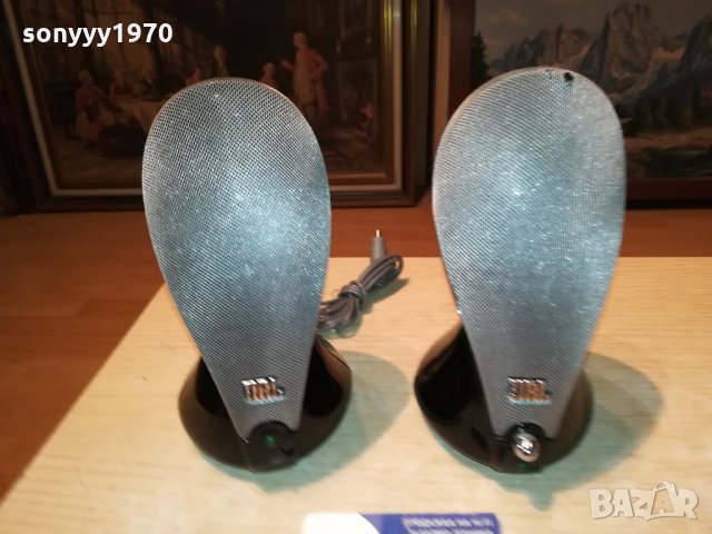 jbl-активни колонки-внос франция 1312211122, снимка 10 - Слушалки и портативни колонки - 35122484