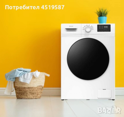 Пералня Muhler SWM610WE,6kg,1000rpm, снимка 2 - Перални - 53479907