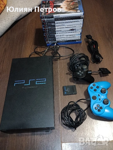 Продавам Ps2 Pro с 12 игри, снимка 4 - PlayStation конзоли - 53076788