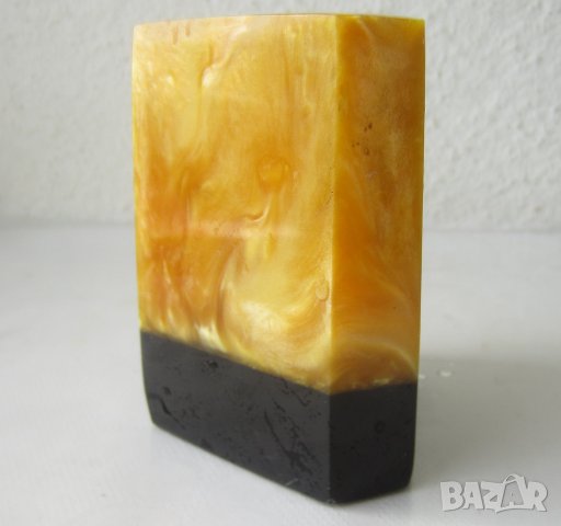  каталин: моливник, цвят кехлибар, сапунерка, кутия, кутии, снимка 3 - Антикварни и старинни предмети - 28885626