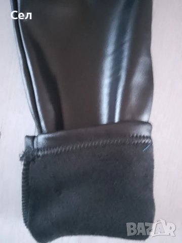 Нов кожен дебел клин С, снимка 4 - Клинове - 47880104