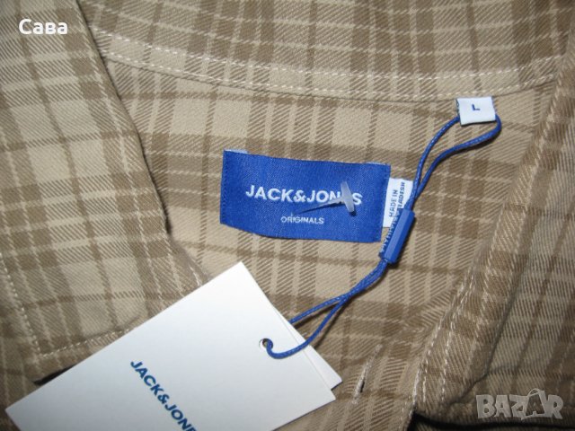 Ризи JACK&JONES  мъжки,Л-ХЛ, снимка 6 - Ризи - 43217761