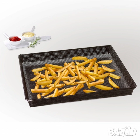 Кошница за печене NoStik до 260°, черен, в кутия, снимка 5 - Други стоки за дома - 52112885