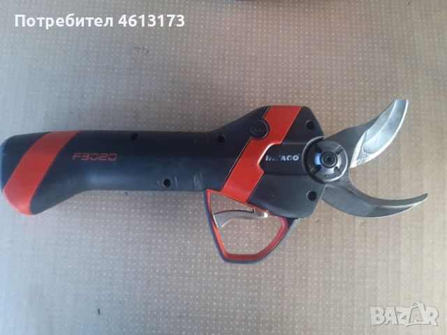 Инфако F3020 Електрическа ножица, снимка 3 - Други инструменти - 52712877