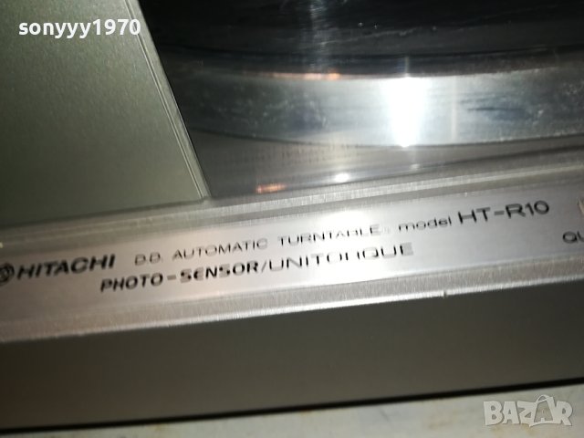 HITACHI MADE IN JAPAN 0512231221, снимка 10 - Грамофони - 43282384