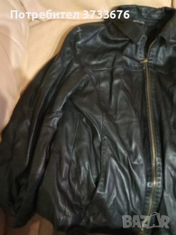 Дамско,/юношеско кожено яке,естествена кожа.Италия!, снимка 2 - Якета - 51801977